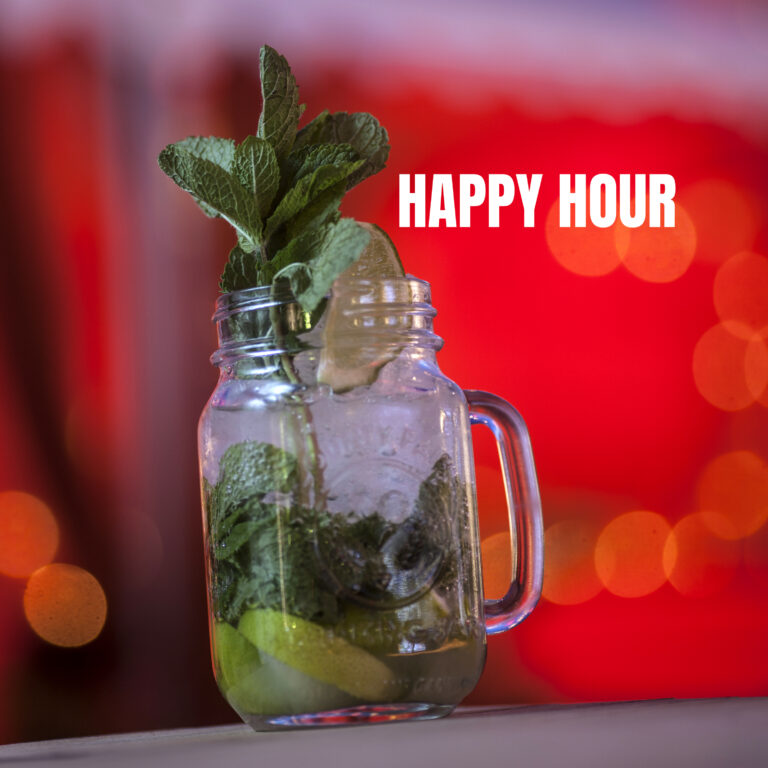 Happy Hour & Fri entré